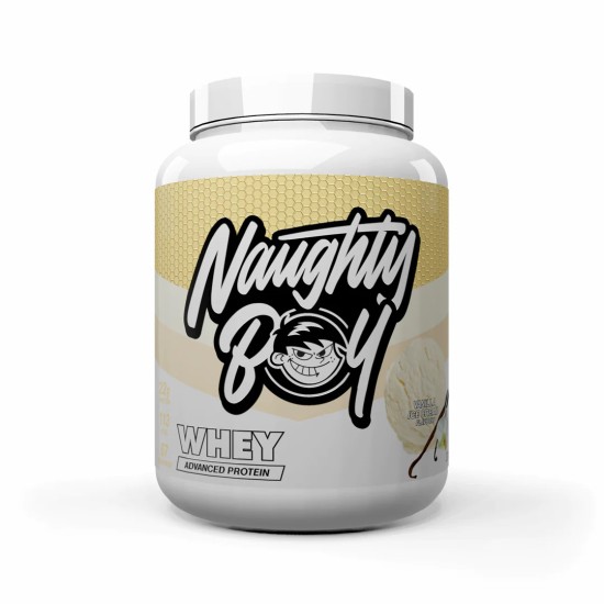 Naughty Boy® Advanced Whey 2010g Vanilla Ice Cream